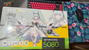 索泰（ZOTAC）GEFORCE RTX 5080 16GB 天啟 OC 白色 三風(fēng)扇 全新游戲獨立顯卡 曬單實(shí)拍圖