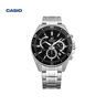 卡西歐（CASIO）EDIFICE 雙顯三眼盤 EFR-552D商務(wù)時尚石英男士手表【學(xué)生手表】 EFR-552D-1AVUPR 曬單實拍圖