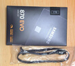 三星（SAMSUNG）500GB SSD固態(tài)硬盤(pán) SATA3.0接口 獨(dú)立緩存 AI電腦配件 讀速560MB/S 870 EVO 曬單實(shí)拍圖