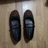 CHARLES&KEITH蝴蝶結平底瑪麗珍鞋單鞋女生日禮物CK1-71720057 Animal Print Brown棕色（新色） 39 曬單實(shí)拍圖