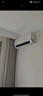 美的空調(diào)1.5匹 無風感空調(diào)掛機 云朵系列 母嬰安睡空調(diào) 國家補貼 臥室靜音 KFR-35GW/N8WF1 曬單實拍圖