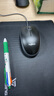 羅技（Logitech）MK120 鍵鼠套裝 有線鍵鼠套裝 辦公鍵鼠套裝 電腦鍵盤 USB即插即用 全尺寸 黑色 曬單實(shí)拍圖