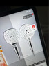 漢斯格雅（Hansgrohe）飛雨Select 120 3速冷熱手持花灑噴頭 節(jié)水型 方頭 曬單實(shí)拍圖