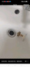 壹品印象洗手盆洗臉盆面盆下水管防堵塞排水管防臭漏水塞洗臉池下水器配件 【大蓋】不銹鋼下水器+排水管 曬單實(shí)拍圖