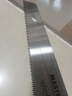 麥思德（MASTERPROOF）手鋸伐木三面磨齒手板鋸 園林鋸 手工鋸錳鋼鋸子 木工鋸 鋸樹(shù)鋸子 曬單實(shí)拍圖