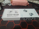QCY C50 小耳球 藍牙耳機耳夾式AI翻譯 不漏音骨傳導概念碳纖維振膜云感佩戴通話(huà)降噪長(cháng)續航 學(xué)院灰 曬單實(shí)拍圖