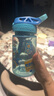 BOTTLED JOY噸噸杯 學(xué)生水杯噸噸桶Tritan運(yùn)動(dòng)水壺王一博新款漸變大容量水杯 冰紫藍(lán)+tritan+可裝開(kāi)水 1.1L 曬單實(shí)拍圖