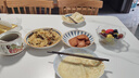 悅味紀 原味燙面春餅1.05kg 30張 燒烤卷餅薄餅 手抓餅 早餐半成品 速食 曬單實(shí)拍圖