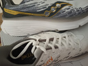 索康尼（SAUCONY）向導17男子跑步鞋穩定支撐透氣輕量緩震訓練運動(dòng)鞋GUIDE 17跑鞋 白灰黑500/深圳城市款 42 曬單實(shí)拍圖