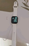 Apple/蘋(píng)果 Watch Series 10 智能手表GPS款42毫米玫瑰金色鋁金屬表殼淡桃粉色運動(dòng)型表帶S/M MX1R3CH/B 曬單實(shí)拍圖