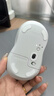 羅技（Logitech）M750M 通用版鼠標 無線鼠標 靜音鼠標 對稱鼠標 白色 帶Logi Bolt USB接收器 曬單實拍圖