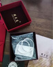 周大生平安福滿(mǎn)寶寶銀手鐲嬰兒足銀鐲一對推拉鐲周歲滿(mǎn)月生日禮物約22g 曬單實(shí)拍圖