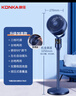 康佳（KONKA）空氣循環(huán)扇電風(fēng)扇家用風(fēng)扇臺式搖頭小風(fēng)扇立式換氣扇輕音電扇大風(fēng)量交流定頻落地扇KXHS-1801-P 曬單實拍圖