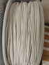 拓竹PLA Silk+光澤絲綢 3D打印耗材 質(zhì)感色彩豐富 強度升級易打印 美學(xué)線(xiàn)材 RFID智能參數識別 絲綢白13110 含料盤(pán) 曬單實(shí)拍圖