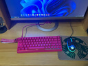 邁從（MCHOSE）Ace 68/60Pro磁軸鍵盤 RT電競(jìng)游戲客制化機(jī)械有線連接全鍵熱插拔雙驅(qū)動(dòng)無畏契約 Ace68 電競(jìng)版 漿果紅 冰犀磁軸 曬單實(shí)拍圖