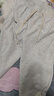 FitonTon運動(dòng)褲女秋冬高腰窄版香蕉褲寬松垂感衛褲美式闊腿褲顯瘦百搭褲子 曬單實(shí)拍圖