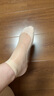 浪莎絲襪短6雙春夏薄款女襪子肉色中筒棉感防滑短襪 膚色6雙 均碼 曬單實拍圖