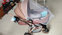 ANGI BABY嬰兒推車(chē)可坐可躺嬰兒車(chē)輕便折疊新生兒減震高景觀雙向兒童手推車(chē) 輕奢香檳金【一鍵收車(chē)+四輪EVA】 曬單實(shí)拍圖