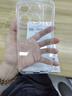 聯(lián)想生態(tài)異能者適用蘋果16透明手機(jī)殼iPhone15軟殼14超薄13防摔12輕薄軟殼 【全透明】超薄透明殼-高清還原裸機(jī)-全包 iPhone 16 曬單實(shí)拍圖