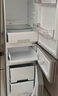 美的（Midea）220升三門(mén)三溫租房家用客廳宿舍小型冰箱三開(kāi)門(mén)節能省電低音運行以舊換新BCD-220TM【國家補貼】 曬單實(shí)拍圖