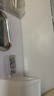 墨斗魚(yú)墻紙自粘墻貼墻圍軟包隔音鋁箔壁紙防潮加厚亞麻紋0.5*2.8米 白色 曬單實(shí)拍圖