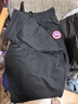 加拿大鵝（Canada Goose）Huron 男士休閑長(cháng)褲戶(hù)外休閑褲 7402M 61 黑色 XL 曬單實(shí)拍圖