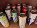 kronenbourg 1664嘉士伯全家福500ml*12罐精釀啤酒禮盒送禮喜酒蘇超組合整箱裝 曬單實(shí)拍圖