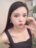 DAISY DREAM素圈滴釉獨(dú)特耳環(huán)女輕奢設(shè)計(jì)高級(jí)感耳扣耳圈2025新款爆款氣質(zhì)耳飾 白色滴釉耳環(huán)【品牌禮盒裝】 曬單實(shí)拍圖