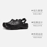 crocs卡駱馳貝雅洞洞鞋沙灘鞋|10126 黑色-001 39(240mm)  曬單實(shí)拍圖