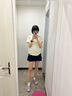 lululemon丨Lightweight 女士輕盈版高腰網(wǎng)球裙 LW8AK7S 恣意藍 S /6 曬單實(shí)拍圖