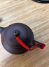 徐保國 【銷量10萬+】宜興紫砂壺手工茶壺節(jié)日禮物泡茶壺 紫泥仿古壺 徐保國 球孔 紫泥仿古壺 曬單實拍圖