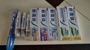 舒適達(dá)多重抗敏護(hù)理套裝540g美白護(hù)齦（100g*3+120g*2）新舊包裝隨機(jī)發(fā) 曬單實(shí)拍圖