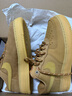耐克空軍一號(hào)男子輕便運(yùn)動(dòng)鞋冬季板鞋NIKE AIR FORCE 1 CJ9179 200亞麻/麥黃/橡皮淺褐/黑 44.5 曬單實(shí)拍圖