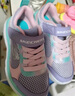 Skechers斯凱奇逐風(fēng)體訓鞋 機器人馬拉松同款兒童時(shí)尚鞋運動(dòng)鞋303978L 曬單實(shí)拍圖