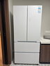 東芝（TOSHIBA）白珍珠548雙系統(tǒng)超薄嵌入大容量制冰法式多門(mén)四門(mén)一級(jí)家用非大白梨國(guó)家補(bǔ)貼冰箱GR-RF548WI-PM165 曬單實(shí)拍圖