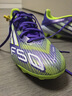 阿迪達斯 （adidas）中性 足球系列 F50 LEAGUE 2G/3G AG 足球鞋 JH7740 紫色  42  曬單實(shí)拍圖