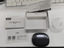 韶音（SHOKZ）OpenDots ONE動鈦圈開放式藍牙耳機耳夾式耳機藍牙跑步運動無線E310 黑色 曬單實拍圖
