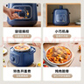 美的（Midea）電壓力鍋1-2人食1.8L迷你高壓鍋長(cháng)輩家用電鍋旋鈕快煮開(kāi)學(xué)宿舍開(kāi)蓋火鍋易清潔煮飯煮粥E211電飯煲 曬單實(shí)拍圖