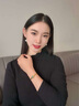 雷歐時(shí)【七夕情人節禮物】新款小表盤(pán)細帶金表手鏈表手表女表時(shí)尚小綠表 60523【月牙金帶綠面】 曬單實(shí)拍圖