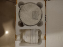 肅匠陶瓷餐具簡(jiǎn)約盤(pán)子碗套裝純白釉下彩餐具套裝釉下彩碗碟套裝微波爐 山田16件套(4碗4盤(pán)4勺4筷) 16頭 曬單實(shí)拍圖