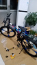 鳳凰（PHOENIX） 鳳凰自行車可折疊山地車路虎男士成年人變速女式越野公路單車 三刀炫彩/折疊雙避震/全競速軸承 26寸27速【參考：158-188cm】 曬單實拍圖