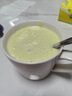 摩飛電器（Morphyrichards）柔音破壁機家用豆?jié){機輕音全自動1.5L大容量多功能料理機十重降噪自動清洗定時預(yù)約免濾無渣MR8201 輕奢藍 曬單實拍圖