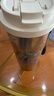 格米（germ）純鈦保溫杯女梵高聯(lián)名雙飲吸管咖啡水杯教師節禮物杯子500ML鳶尾 曬單實(shí)拍圖