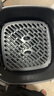 美的（Midea）空氣炸鍋AI烹飪不用翻面 家用全自動(dòng)智能觸控 透明可視實(shí)用大容量 金屬腔體無異味5.3L MF-KZC5388 曬單實(shí)拍圖