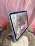 閃魔適用ipad11/10保護殼25/22款ipad11/10保護套帶筆槽蘋(píng)果ipad11保護套11/10代亞克力透明灰色 曬單實(shí)拍圖