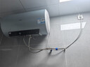 海爾（Haier）國家補貼20％電熱水器一級能效節能免清洗防電墻上門(mén)安裝家用洗澡儲水式變頻速熱60升80升電熱水器 60L 3300W PFA5/AI智能變頻/巨省電 曬單實(shí)拍圖