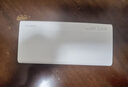 華為【3C認(rèn)證】原裝多協(xié)議超級快充移動電源10000mAh（Max 22.5W SE） 13重安全防護(hù) 可上飛機(jī) 白色 曬單實(shí)拍圖