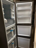 海爾（Haier）251升風(fēng)冷無霜三開門多門家用小冰箱小型海爾255升級款租房BCD-251WGHC3E7WV(銀)家電國家補(bǔ)貼20%  曬單實(shí)拍圖