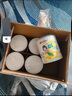 林家鋪子 酸奶黃桃西米露312g*5罐 休閑零食罐頭即食 曬單實(shí)拍圖