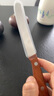 法焙客（FOR BAKE）面包刀鋸齒刀水果刀削皮刀不銹鋼烘焙蛋糕刀不銹鋼牛排廚刀切片刀 曬單實(shí)拍圖